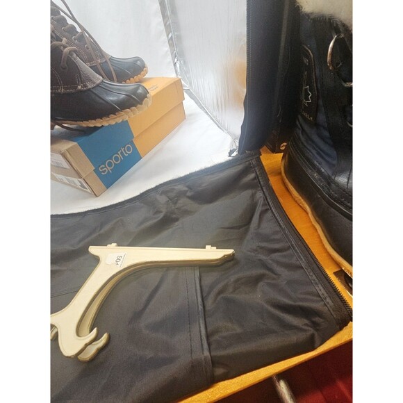 Sporto The Original Duck Boot Jessica  Womens Size 6M Brown Rain Snow Boots - Picture 6 of 16